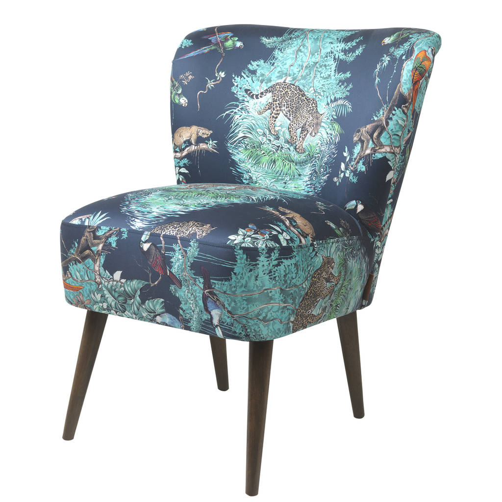 exotic jungle velvet furniture by ella james