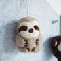 Sloth Hanging Decoration, thumbnail 3 of 5