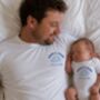 Personalised First Father's Day Daddy And Me Matching Set Fishing, thumbnail 5 of 5