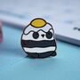 Cute Panda Enamel Pin, thumbnail 3 of 5