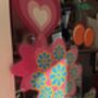 Retro Flower Vinyl Lp Record Holder, thumbnail 3 of 5