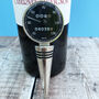 Personalised Black Speedometer Bottle Stopper, thumbnail 1 of 3