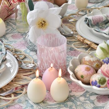 Set Of Six Assorted Colourful Easter Egg Candles, 3 of 3