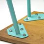 Hairpin Legs For Dining Table / Desk, Choice Of Colours, thumbnail 3 of 9