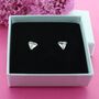 Shark Tooth Stud Earrings, thumbnail 1 of 3