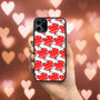 Red Heart iPhone Case, thumbnail 1 of 2