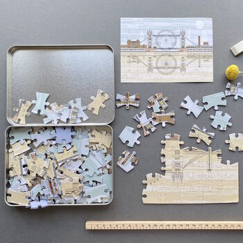 100 Piece London Landmarks Jigsaw, 7 of 8
