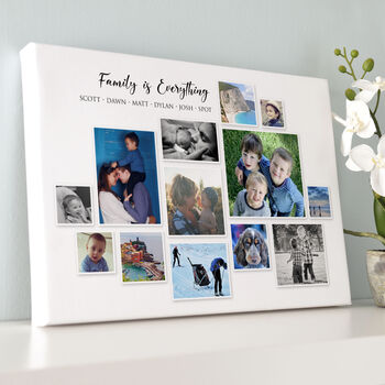 Personalised Family Is Everything Photo Collage, 4 of 10