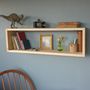 Handcrafted Antique Styled Wooden Wall Units, thumbnail 2 of 5