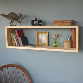 Handcrafted Antique Styled Wooden Wall Units, 2 of 5