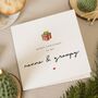 Personalised Nanny And Grampy Christmas Card, thumbnail 1 of 7