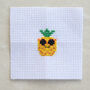 Kawaii Pineapple Cross Stitch Kit, thumbnail 4 of 9