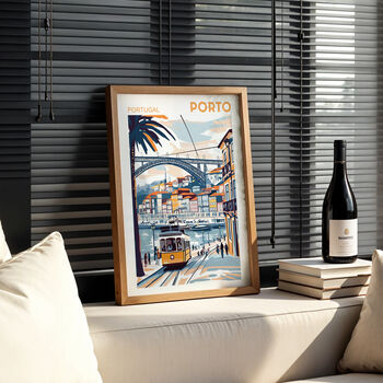Porto, Portugal Poster, 3 of 8