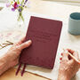 Personalised Gardening Notebook Your Own Words, thumbnail 1 of 12