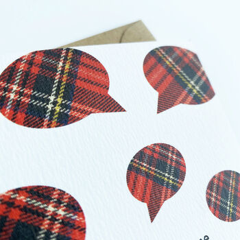 A Wee Blether Scottish Card, 6 of 6