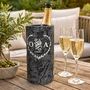 Personalised Marble Wine Cooler For Couples, thumbnail 1 of 6