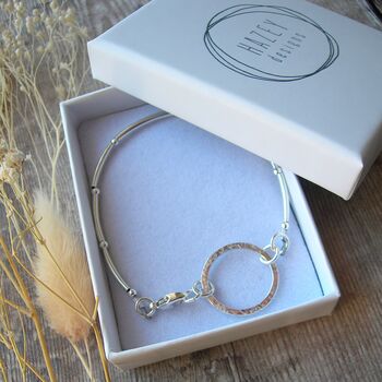 Sand Circle Bracelet, 4 of 5