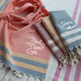 Personalised Tea Towels, Mother's Day Gift, thumbnail 1 of 11