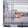 Charley Chau Deep Sided Dog Bed In Weave Ii, thumbnail 10 of 12