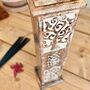Wooden Incense Stick Holder Tree Of Life Incense Tower, thumbnail 1 of 6