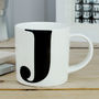 Alphabet Initial Mug: J, thumbnail 1 of 3