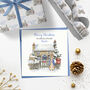 Peter Rabbit Christmas Cottage Card, thumbnail 3 of 3
