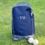 Personalised Initials With Squares Boot Bag, thumbnail 5 of 8