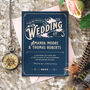 Lizzie Peaky Blinders Inspired Wedding Invitations, thumbnail 2 of 5