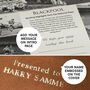 Blackpool Fc Personalised Football Gift Seasiders Newspaper History Book, thumbnail 12 of 12