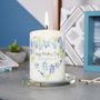 Personalised Happy Mother's Day Floral Heart Candle, thumbnail 8 of 11