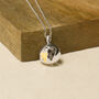 Sterling Silver Openwork Hearts Pendant Necklace, thumbnail 2 of 3