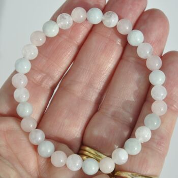 Fertility Support Crystal Bracelet Gift For Her, 6 of 7