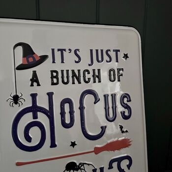 Hocus Pocus Halloween Sign, 2 of 3