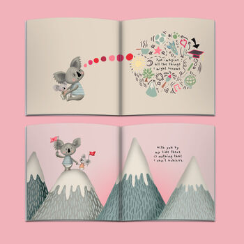 Personalised First Valentine's Day Book 'My First Love', 7 of 12