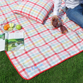 Chantilly Personalised Picnic Gift Set, 8 of 11