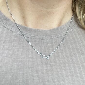 Dachshund Necklace, 2 of 5