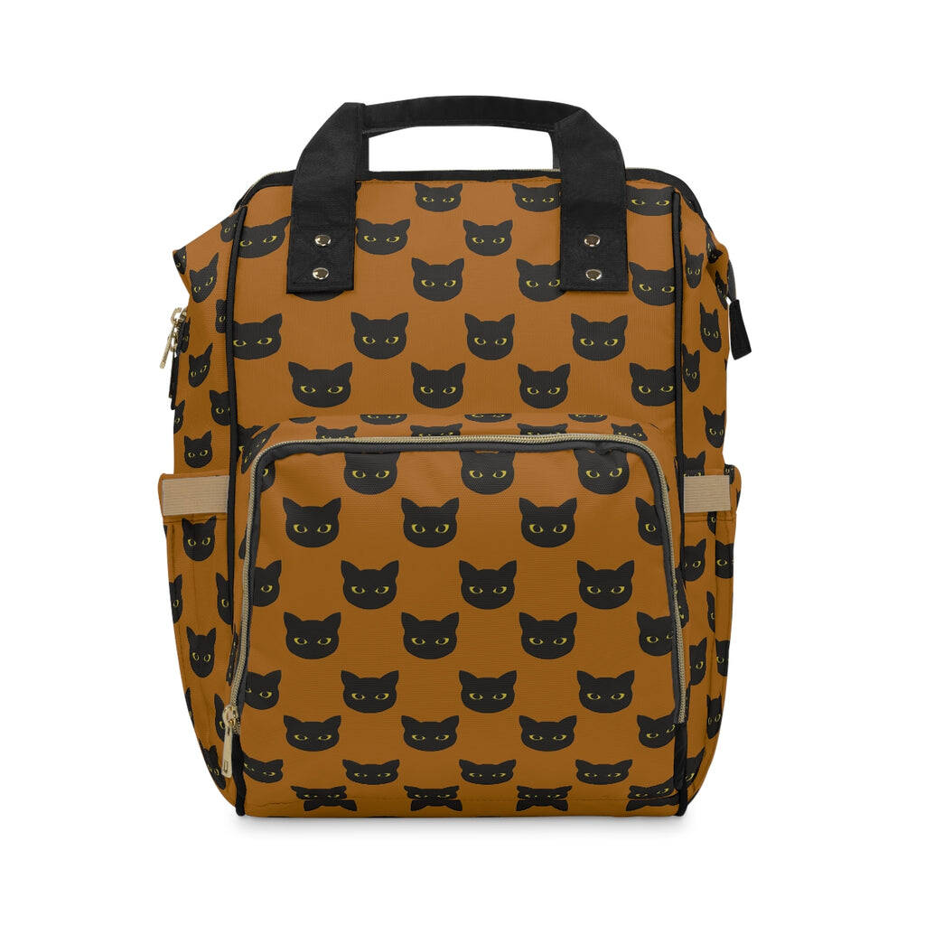 Pumpkin Spice Nappy/Diaper Backpack Bag, 1 of 4