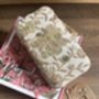 Florentine Embroidered Bird Clasp Clutch, thumbnail 4 of 9