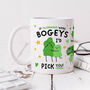 Husband Mug 'If Husbands Were Bogeys', thumbnail 1 of 4