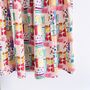 Garden Print Cotton Fabric Skirt, thumbnail 3 of 6