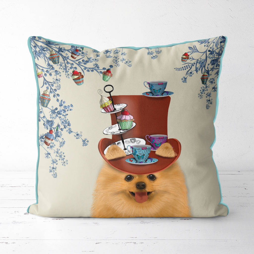 pomeranian cushion