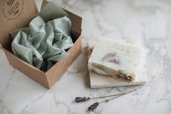 Botanical Soap + Stone Dish Gift Box, 5 of 8