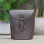 Small Cross Body Bag In Pewter, thumbnail 1 of 3
