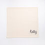 Personalised Baby Blanket Beginner Knitting Kit, thumbnail 2 of 9