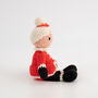 Mrs Christmas Crochet Kit, thumbnail 5 of 12