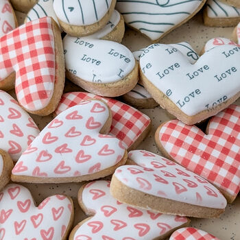 Little Jar Of Hearts Biscuits Gift, Luxury Biscuits, 2 of 9