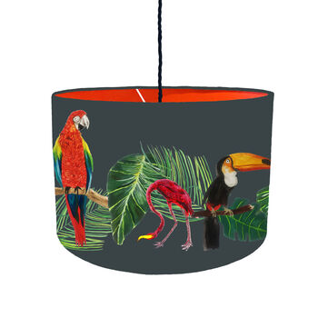 Tropical Rainforest Lampshade, 12 of 12