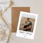 Personalised Save The Date Photo Card, thumbnail 1 of 3