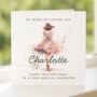 Personalised 18th Birthday Card For Special Daughter, thumbnail 1 of 8