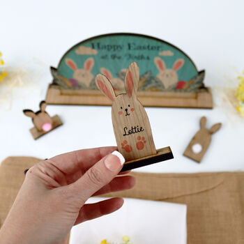 Personalised Easter Table Centrepiece, 7 of 12
